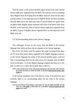 Záródolgozatok 'Idioms Originating from the Bible in the English and Latvian Languages', 54.                