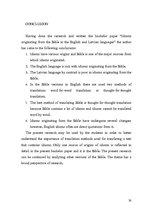 Záródolgozatok 'Idioms Originating from the Bible in the English and Latvian Languages', 56.                