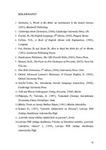 Záródolgozatok 'Idioms Originating from the Bible in the English and Latvian Languages', 58.                