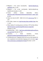 Záródolgozatok 'Idioms Originating from the Bible in the English and Latvian Languages', 59.                