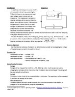 Minták 'Investigating a Power Source in an Electric Circuit', 2.                
