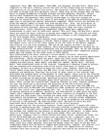 Esszék 'Analysis of the Music Industry', 2.                