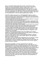 Összefoglalók, jegyzetek 'Petőfi Sándor élete és látomásköltészete', 2.                