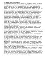 Esszék 'The Death Penalty, Right or Wrong? ', 1.                