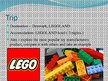 Prezentációk 'Business Trip Legoland', 4.                