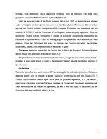 Esszék 'EU’s Main Legislative Acts and Decision-making Procedures', 4.                