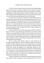 Esszék 'The Effects of the Chernobyl Disaster', 1.                