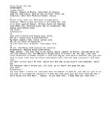 Összefoglalók, jegyzetek 'One Scene of "Julius Caeser" Written in a Different Dialect', 1.                