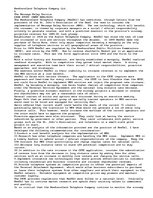 Esszék 'Newfoundland Telephone Company Ltd. &amp; The Message Relay Service ', 1.                