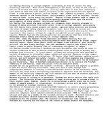 Esszék 'Reviews the seriousness of college campus security', 1.                