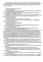 Összefoglalók, jegyzetek 'Subjunctive Mood', 2.                