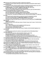 Összefoglalók, jegyzetek 'Subjunctive Mood', 3.                