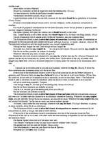 Összefoglalók, jegyzetek 'Subjunctive Mood', 5.                