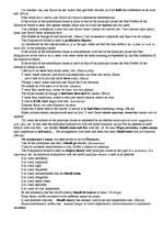 Összefoglalók, jegyzetek 'Subjunctive Mood', 6.                