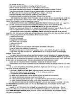 Összefoglalók, jegyzetek 'Subjunctive Mood', 8.                