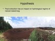 Prezentációk 'The Peat Extraction Impact on Hydrological Regime of the Raised Bog', 7.                