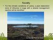 Prezentációk 'The Peat Extraction Impact on Hydrological Regime of the Raised Bog', 10.                