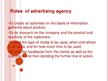 Prezentációk 'Advertising and Promotions', 16.                