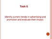Prezentációk 'Advertising and Promotions', 47.                