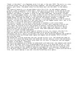 Esszék '"Ghost in a Shell" Film Review', 1.                