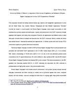 Esszék 'Force from Within or Without: A comparison of the Sources of Legitimacy and Infl', 1.                