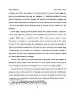 Esszék 'Force from Within or Without: A comparison of the Sources of Legitimacy and Infl', 2.                