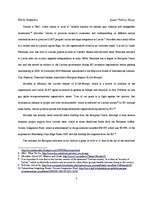 Esszék 'Force from Within or Without: A comparison of the Sources of Legitimacy and Infl', 3.                