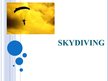 Prezentációk 'Skydiving', 1.                
