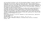 Esszék 'Free Trade', 2.                