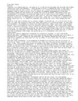 Esszék 'King Lear - Shakespeare "Loyalty Within King Lear"', 1.                