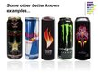 Prezentációk 'What Hides in the Energy Drink Cans?', 6.                