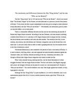 Esszék 'The differences and similarities between the film "King Arthur" and the text "Wh', 1.                