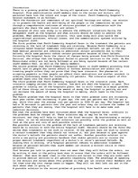 Esszék 'Faith Community Hospital Administration', 1.                