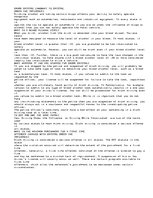 Esszék 'Drunk Driving', 1.                