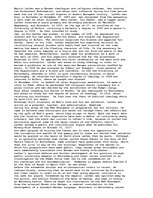 Esszék 'Martin Luther', 1.                