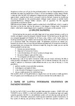 Kutatási anyagok 'Modern Interbank Payments Forms, Used in Latvia', 19.                