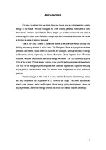 Kutatási anyagok 'The Energy Policy in European Union', 2.                