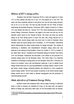 Kutatási anyagok 'The Energy Policy in European Union', 3.                