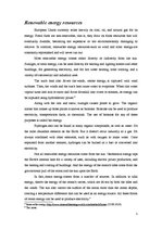 Kutatási anyagok 'The Energy Policy in European Union', 5.                