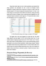 Kutatási anyagok 'The Energy Policy in European Union', 6.                