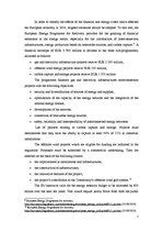 Kutatási anyagok 'The Energy Policy in European Union', 7.                