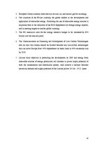 Kutatási anyagok 'The Energy Policy in European Union', 10.                