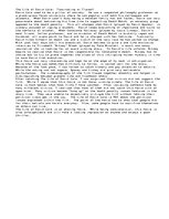 Esszék 'The Life of David Gale', 1.                