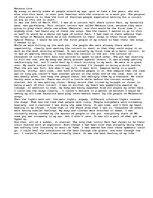 Esszék 'Meteora: Live', 1.                