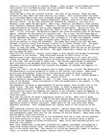 Esszék 'Overview of Italy, with Personal Comment', 1.                