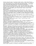 Esszék 'Overview of Italy, with Personal Comment', 2.                