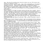 Esszék 'Overview of Italy, with Personal Comment', 4.                