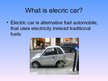Prezentációk 'Electric Car', 2.                