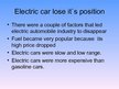 Prezentációk 'Electric Car', 6.                