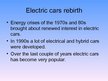 Prezentációk 'Electric Car', 7.                